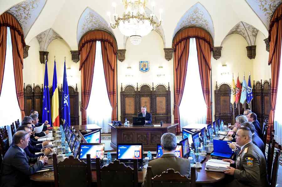 Ședință CSAT, la Palatul Cotroceni