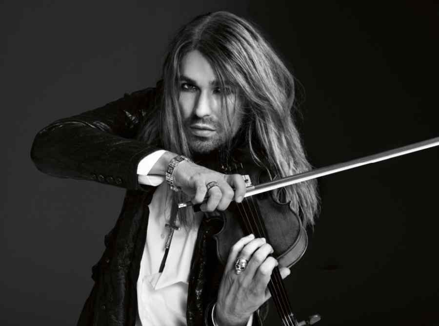 Magnificul David Garrett concertează la Ateneu