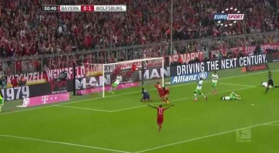 Recorduri rarisime înregistrate marţi seara la Munchen