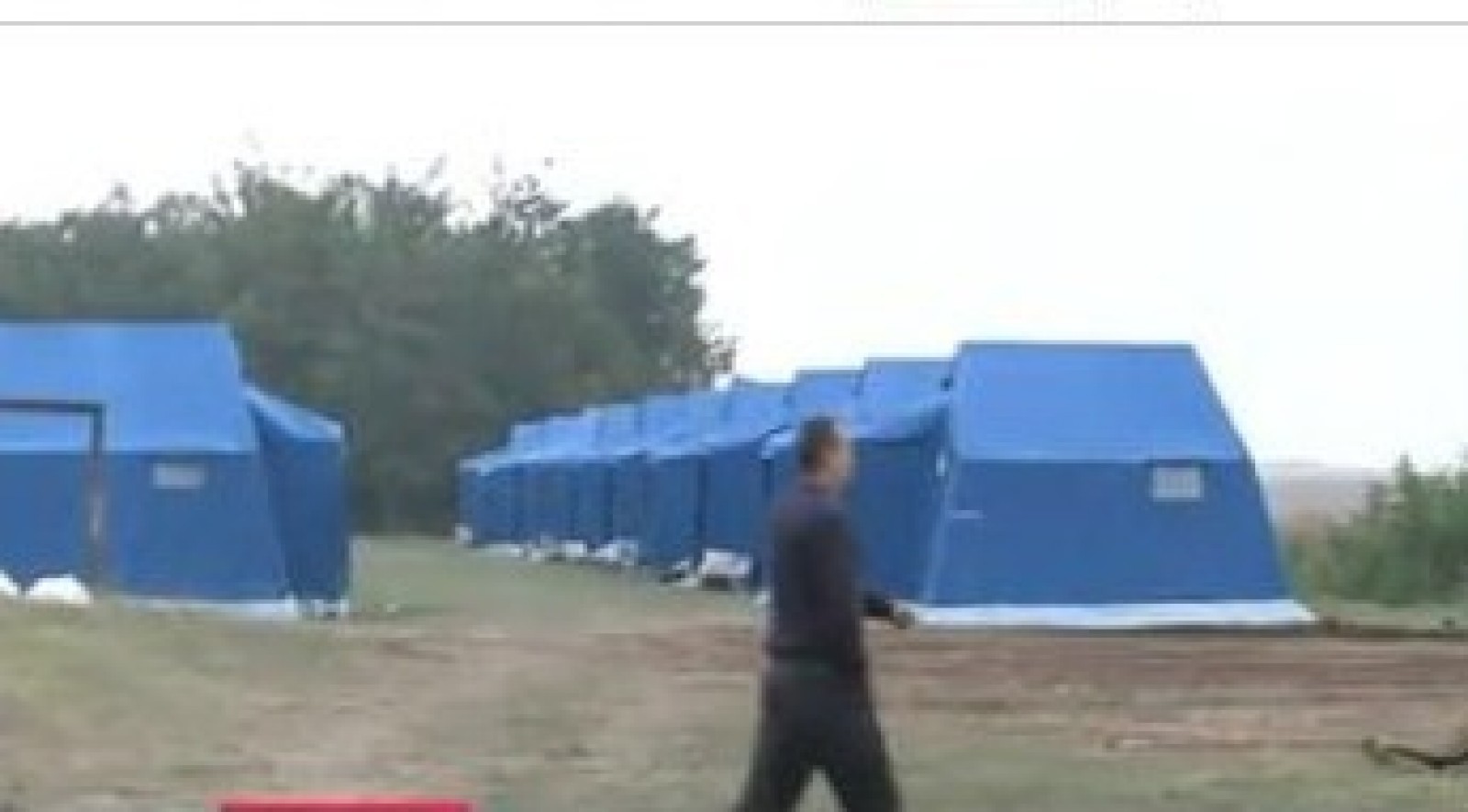 A doua tabără pentru refugiaţi, la Stamora Moraviţa
