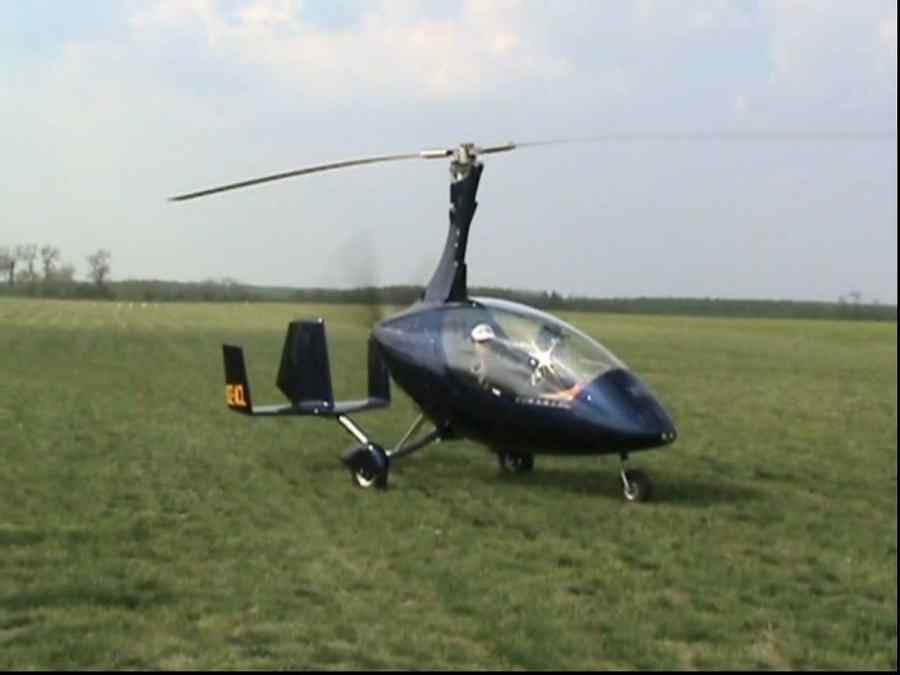 Girocopter prăbuşit în judeţul Harghita