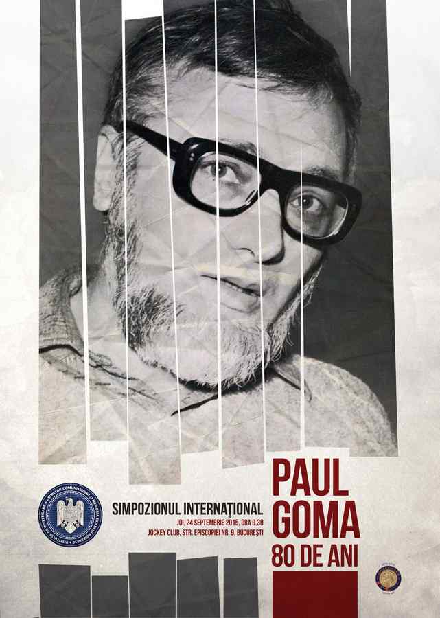 Simpozion internațional „Paul Goma – 80 de ani”