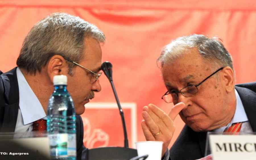 Dragnea îi dă replica lui Ion Iliescu