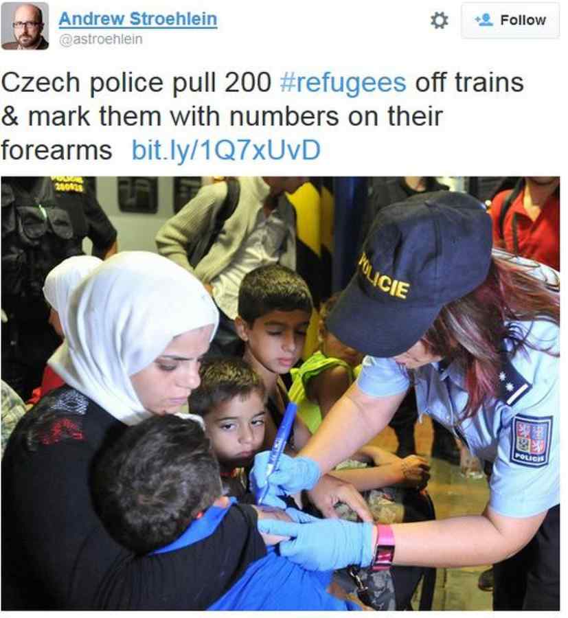 Criza refugiaților: Practici care aduc aminte de nazism