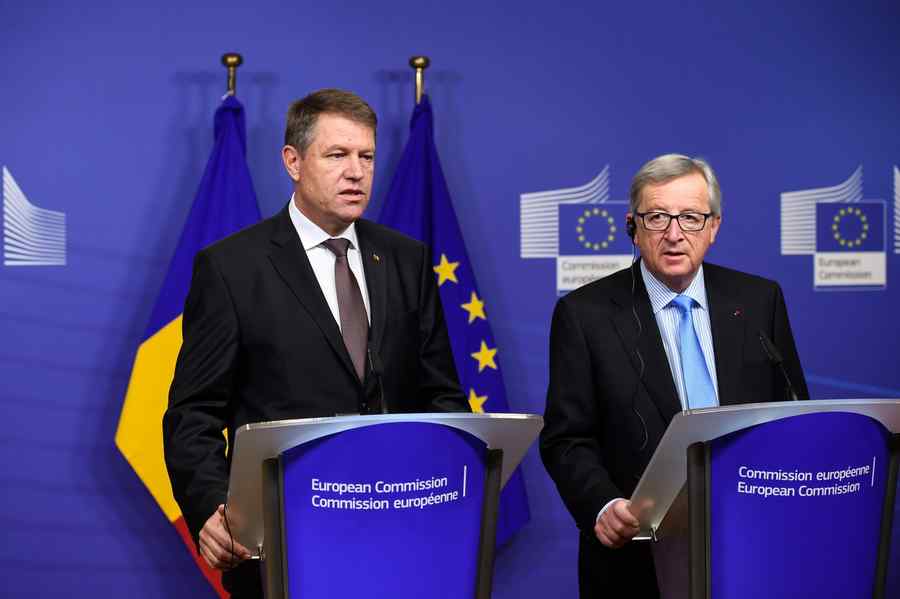 Iohannis: CE a lansat două proceduri de infringement împotriva României