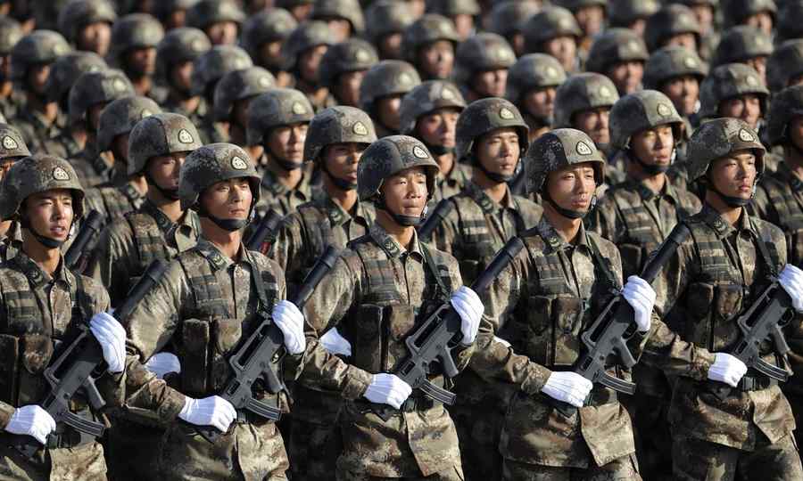 Japonia redevine o putere militară pe scena internațională