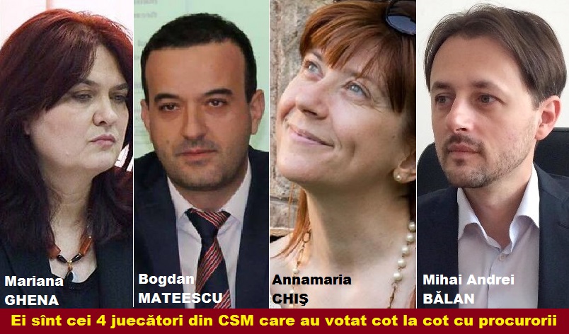 Scheletele din dulapul judecătorilor CSM