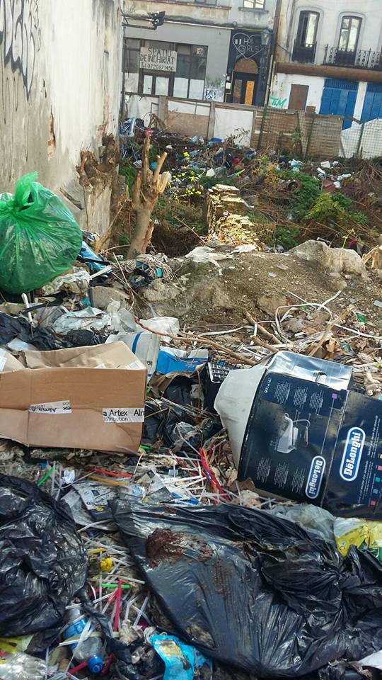 Focar de infecție în Centrul Istoric