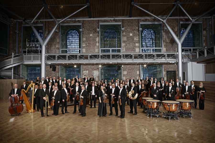 Ion Marin la pupitrul ”London Symphony Orchestra”