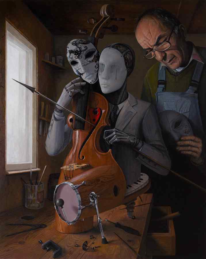 „Polyphnic” şi Adrian Borda inaugurează „The Art of Living Gallery”