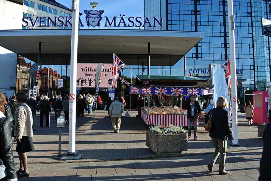 ICR Stockholm participă pentru a 9-a oară la Târgul de Carte de la Goteborg