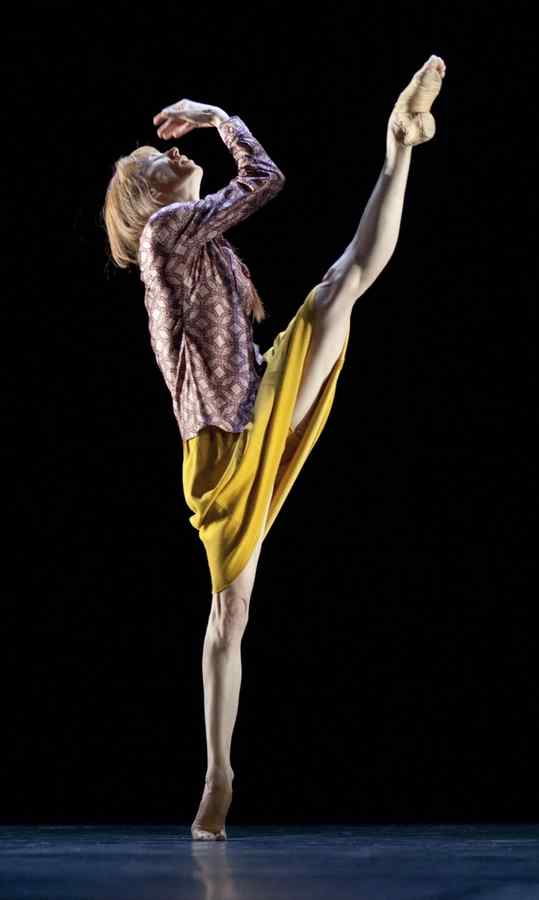 Steaua fără seamăn, Sylvie Guillem, face ultima reverenţă