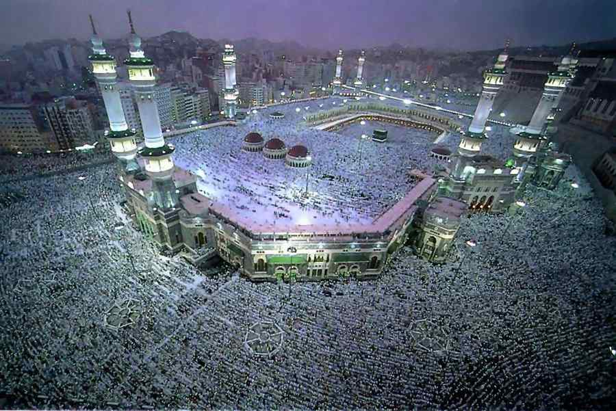 Nou bilanț al morților de la Mecca