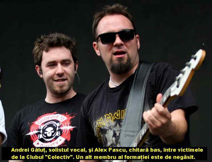 Doi dintre cei de la „Goodbye to Gravity” – în stare gravă