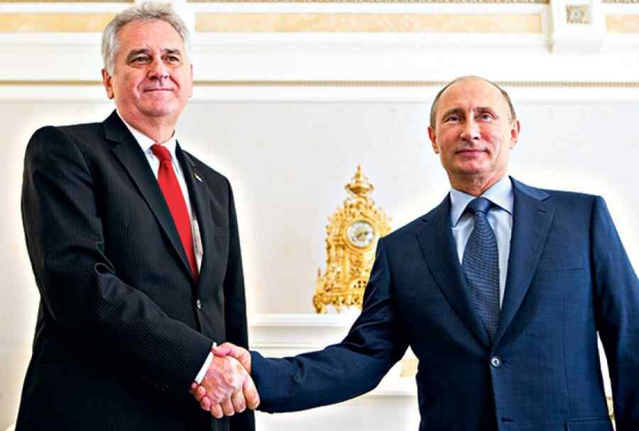 Serbia şi Rusia ar putea semna un acord militar fără precedent