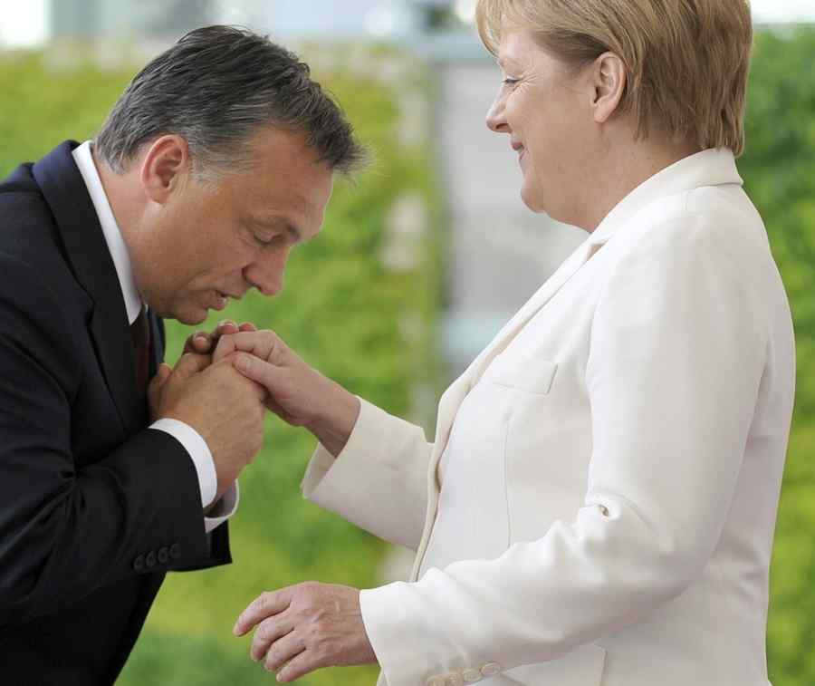 Viktor Orban, la Bruxelles: ”Trebuie să cooperăm cu Germania, germanii sunt într-o situație dificilă”