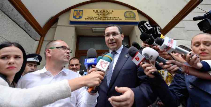 Primul termen în dosarul Turceni-Rovinari în care e judecat Ponta