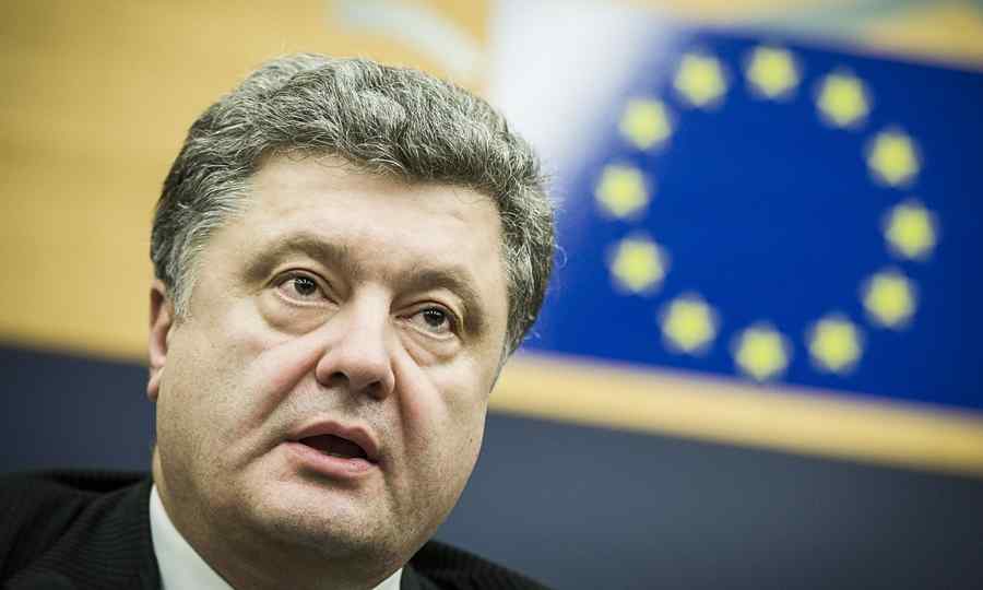 Petro Poroșenko, despre conflictul din estul Ucrainei