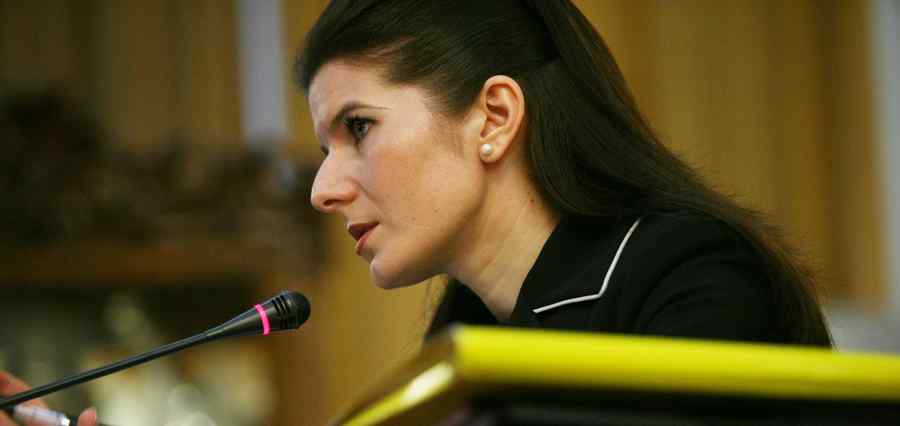 Monica Iacob Ridzi renunță la solicitarea de a fi eliberată din penitenciar