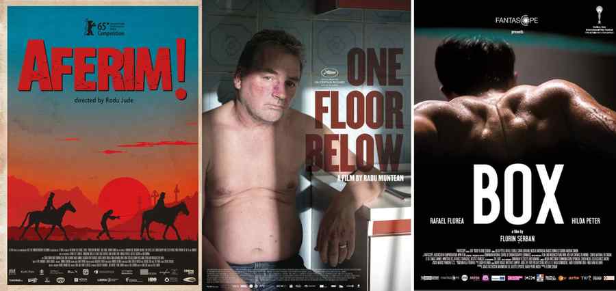 Trei producţii româneşti la Festivalul de Film de la Londra