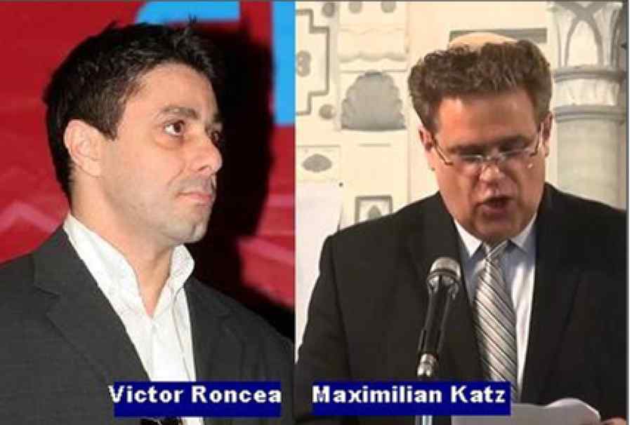 Jurnalistul Victor Roncea vrea să-l dea în judecată pe Maximilian Katz şi ONG-ul său