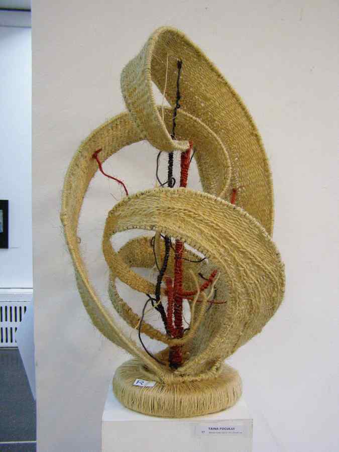 Nicolae Zîmbroianu, stăpânul firelor şi al acelor cu aţă colorată