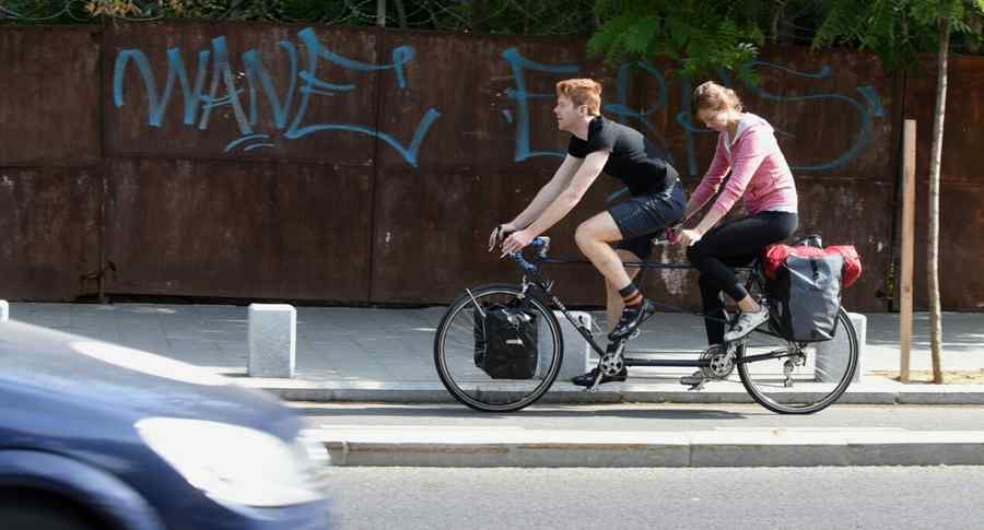 În tandem prin Bucureşti