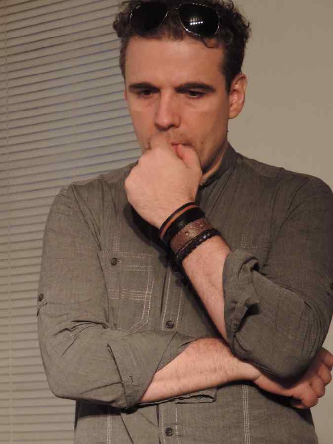 Dan Voinea şi succesul picturilor sale la New York