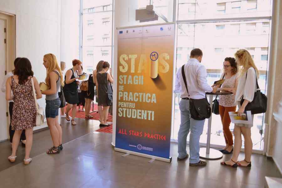 „STArS – Stagii de practică pentru studenţi” – noi orizonturi pentru tinerii absolvenţi