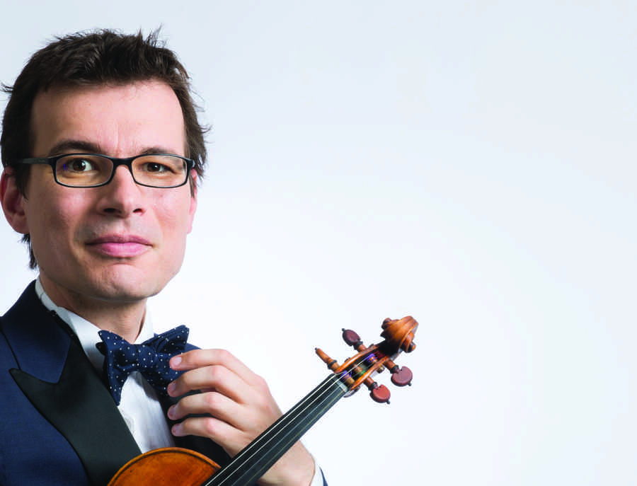 Alexandru Tomescu cântă pe vioara Stradivarius Elder – Voicu, alături de Orchestra Națională Radio