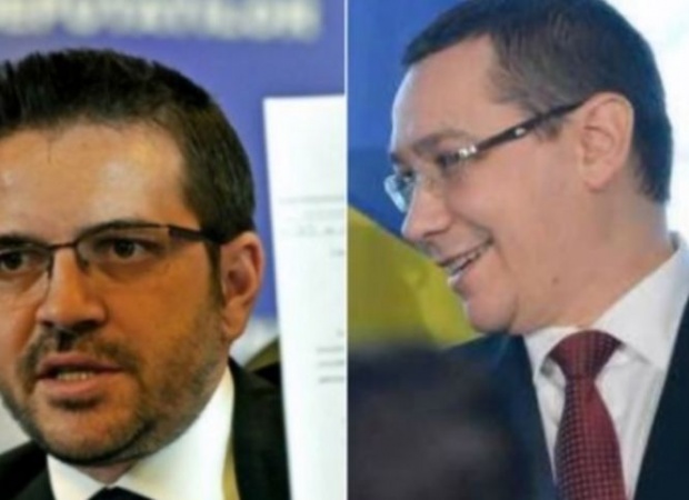 Ponta, cumetrie cu Virgil Măgureanu?
