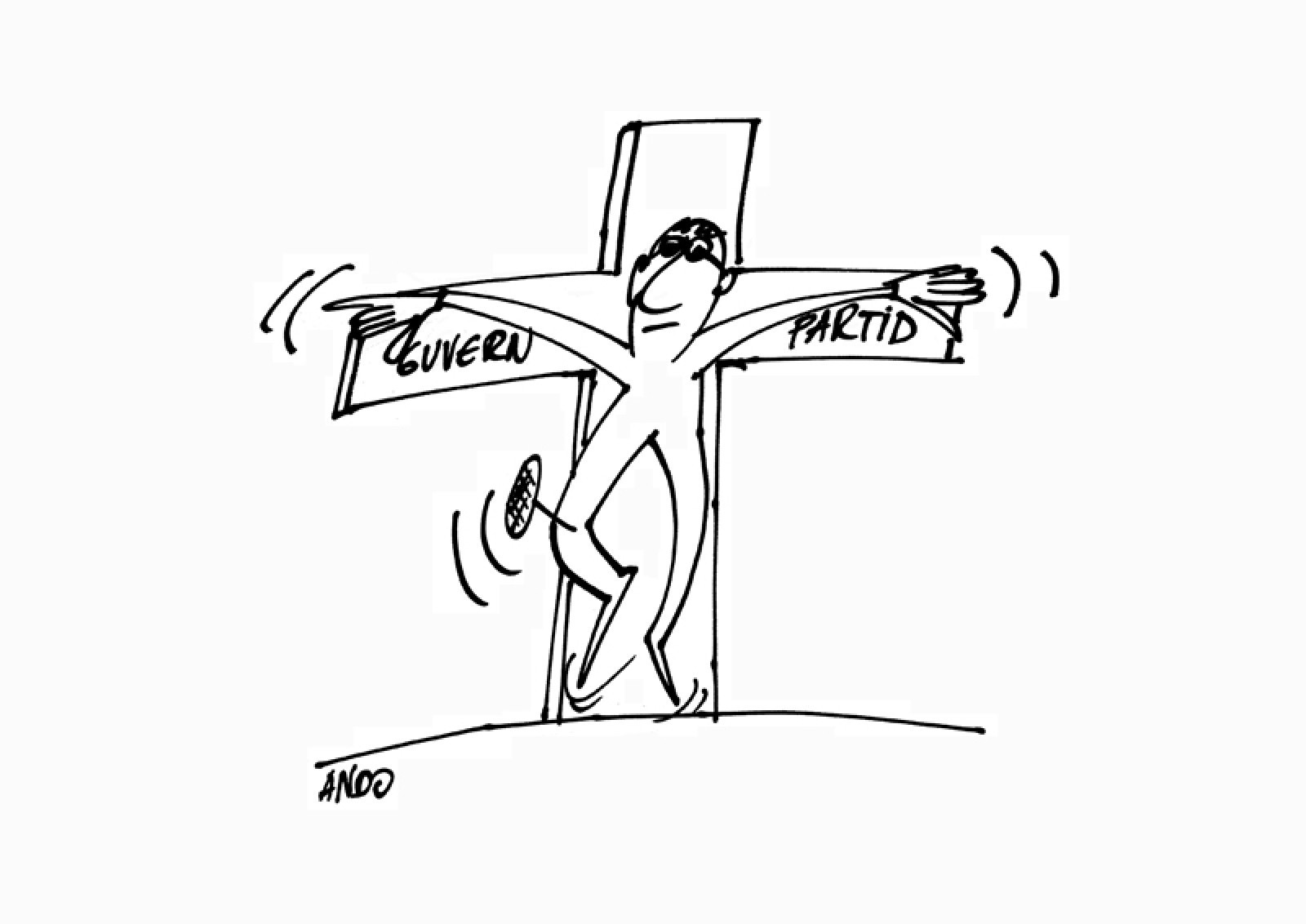 Crucificarea lui Ponta