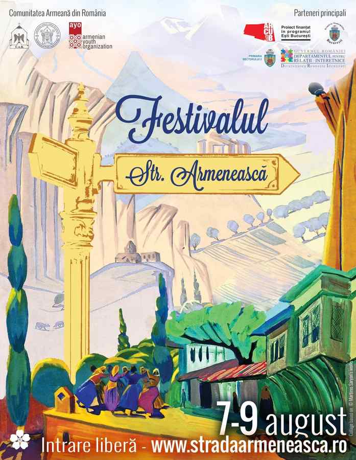 Festivalul Strada Armenească