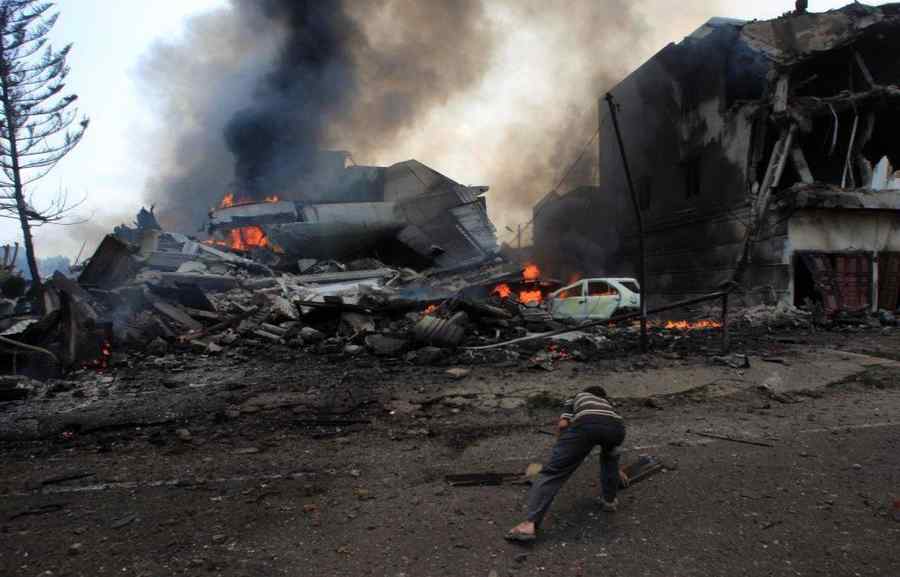 Cel puțin 31 de morți în accidentul aviatic din Siria