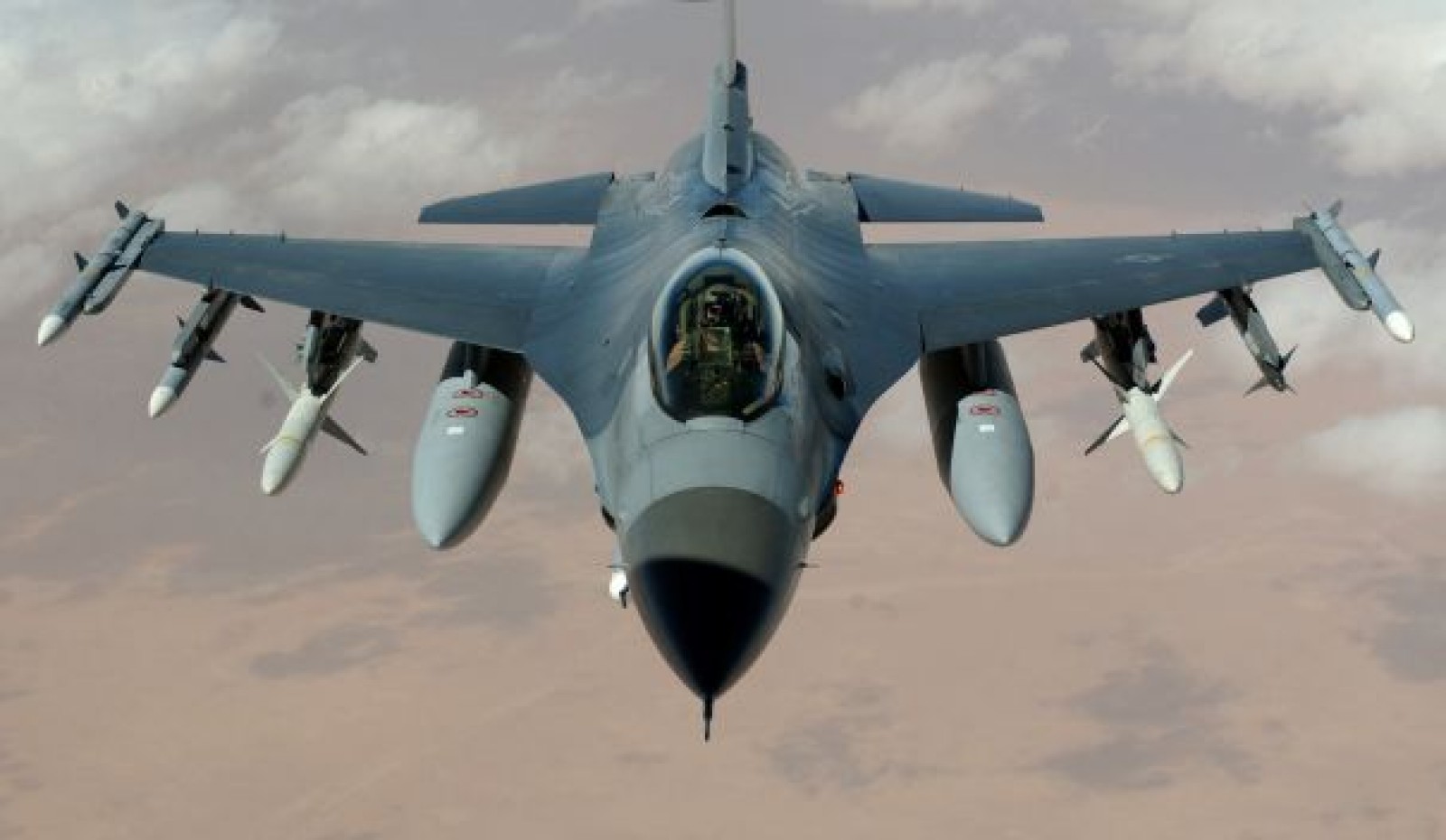 SUA trimit avioane F-16 în Turcia