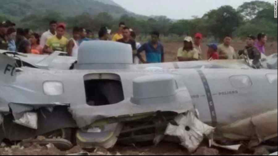 Columbia: 11 morți după prăbuşirea unui avion militar