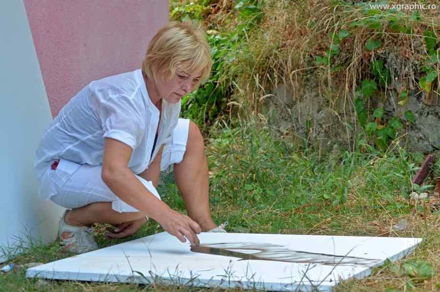 Tabăra de artă „Rubin – Dubova”, final fulminant