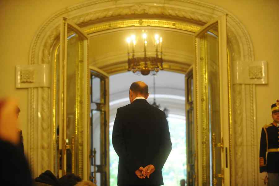 Traian Băsescu, în fața instanței