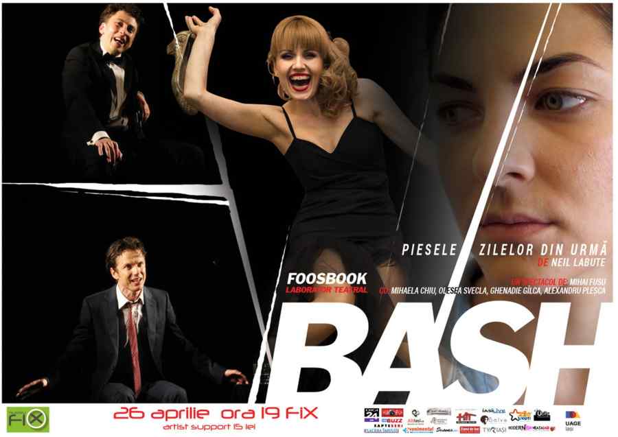 Focus Republica Moldova. „Foosbook: laborator teatral”