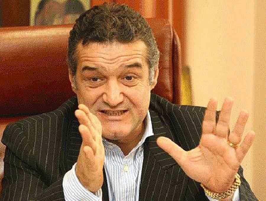 Reacţia lui Gigi Becali  după meciul Partizan-Steaua