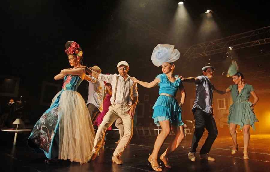 Spectacolul „Maria de Buenos Aires”, la Festivalul „Theaterstock”
