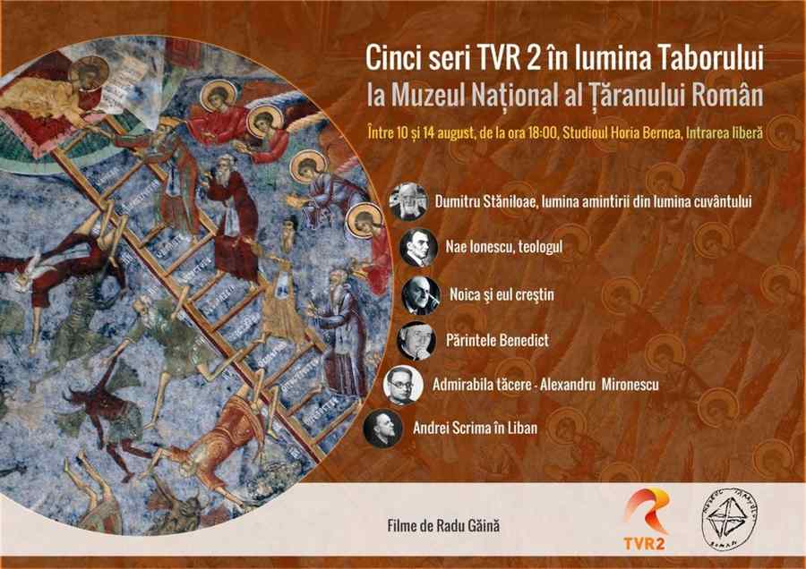 „5 seri TVR 2 în lumina Taborului”. Intelectuali creştini din România