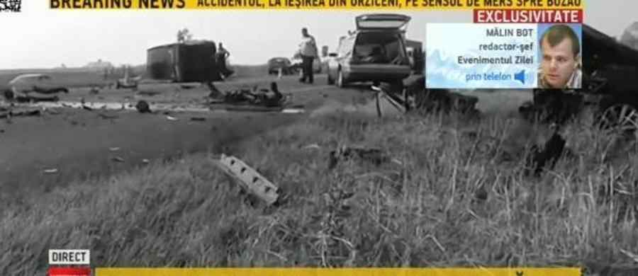 Tragedie pe șosea la ieșirea dinspre Urziceni