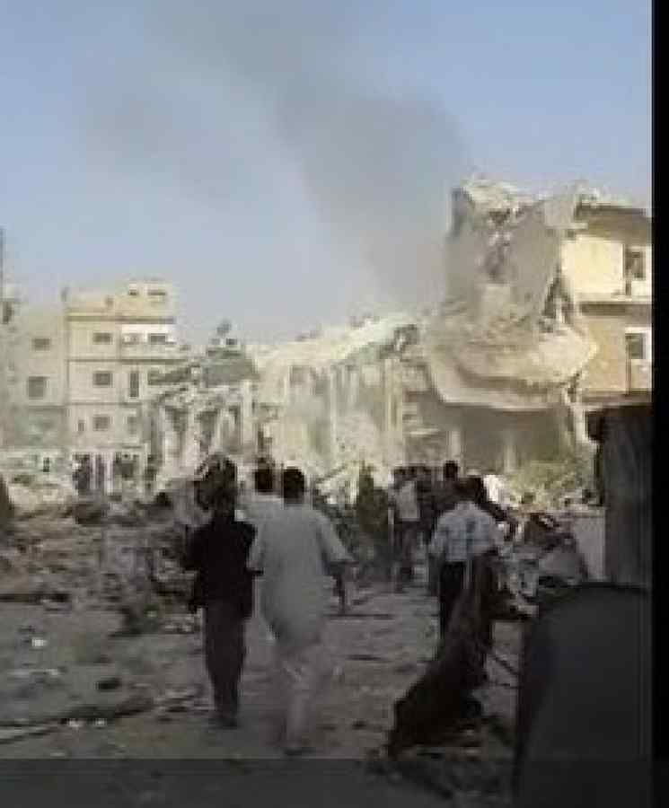 Un avion de vânătoare sirian s-a prăbușit