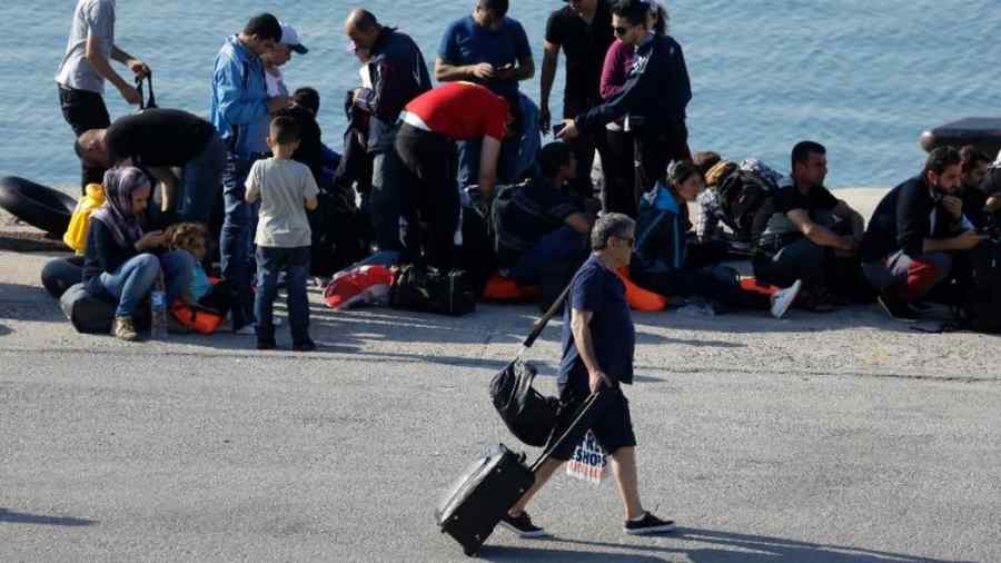 Numărul imigranților ilegali ajunși în Europa, un nou record