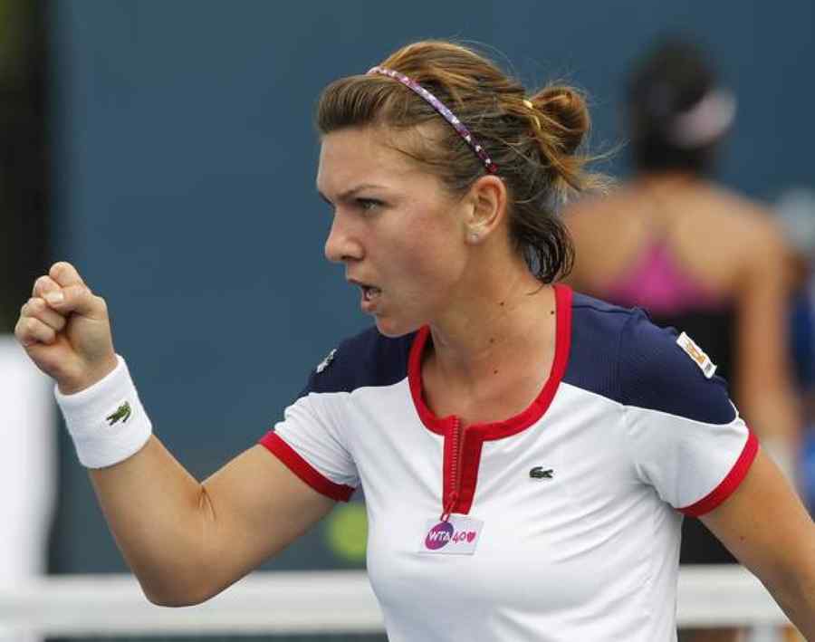 Simona Halep s-a calificat în a 4-a finală în acest an