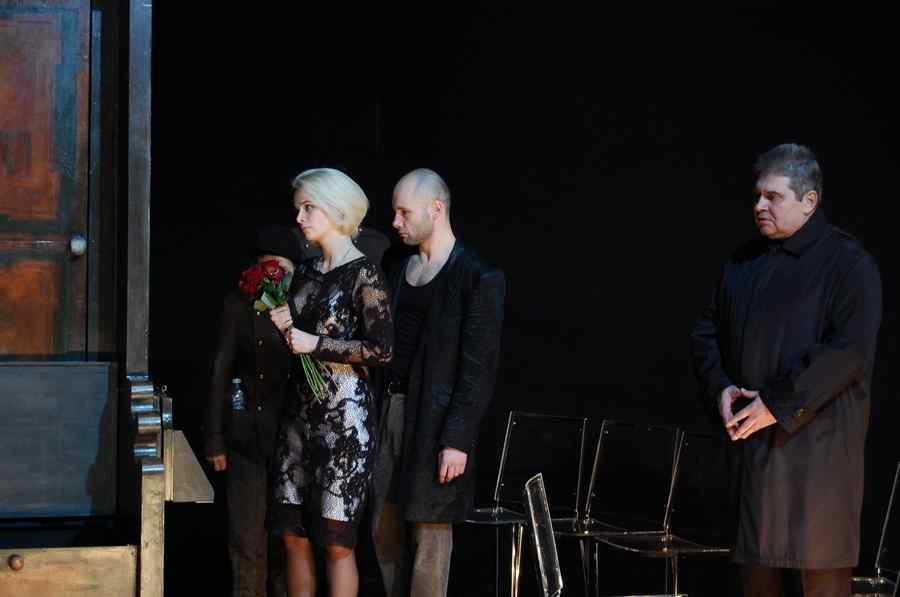 Spectacolul „Hamlet”, în regia lui Laszlo Bocsardi, la Gdansk