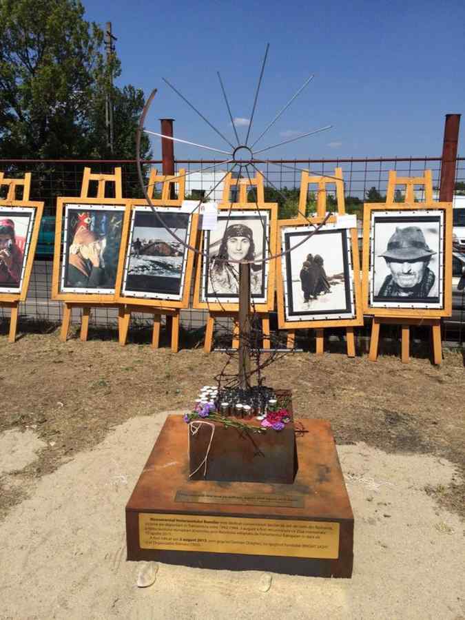 Monumentul Holocaustului romilor, inaugurat la Bucureşti