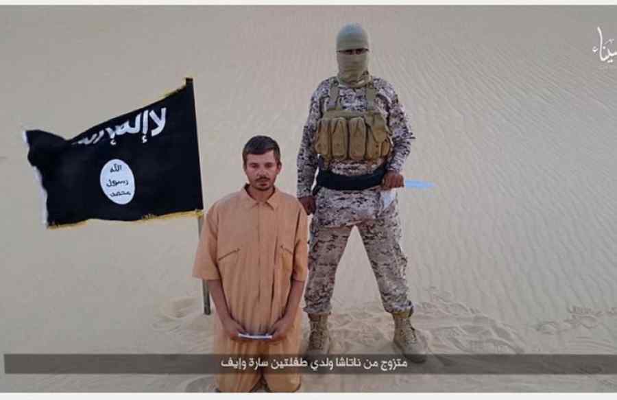 Statul Islamic anunță DECAPITAREA unui ostatic croat
