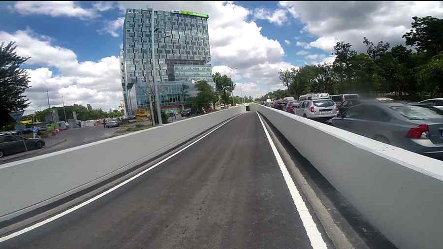Firma care a construit pasajul de la Piaţa Presei a intrat în insolvenţă